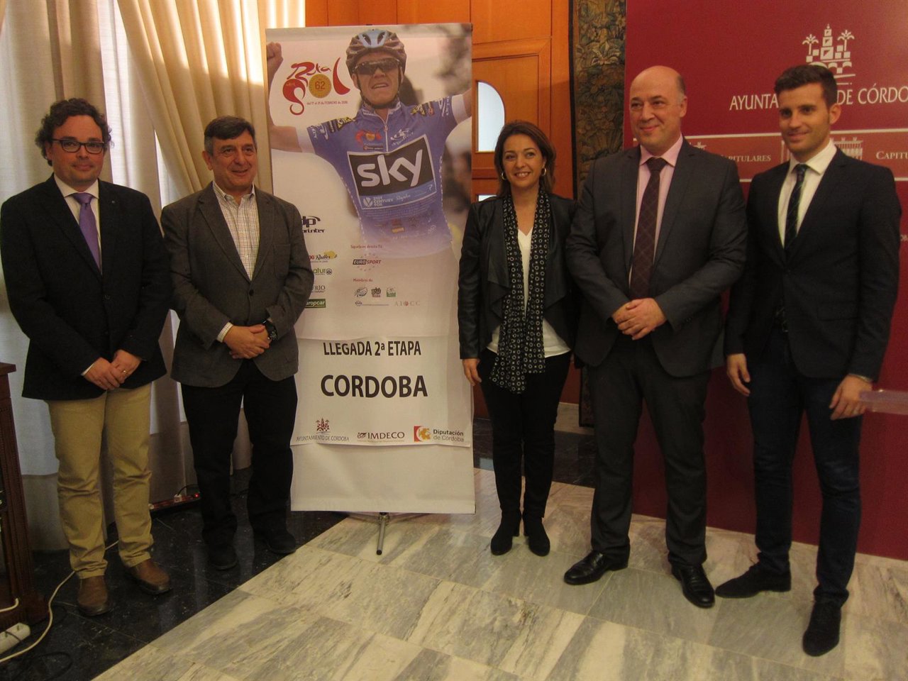 Diputación y Ayuntamiento presentan la etapa que pasará por Córdoba