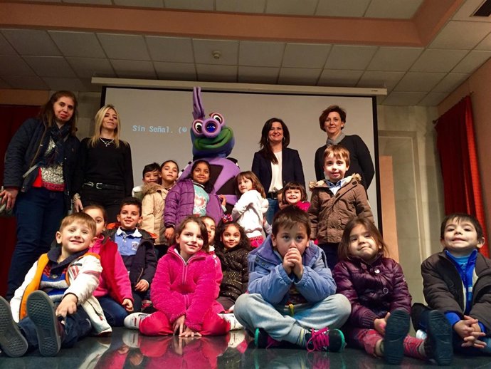 Presentación de las jornadas de cine 'Educación y valores'.