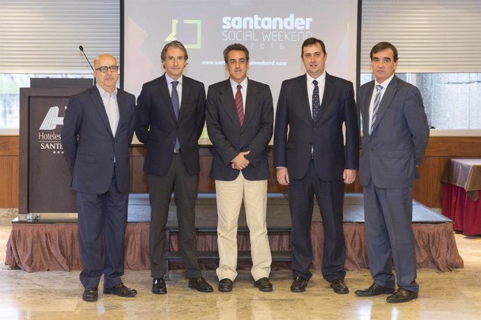 Presentación del Santander Social Weekend