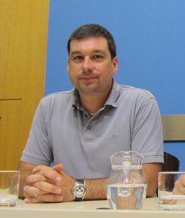 Luis Arduña, concejal del Ayuntamiento de Huesca