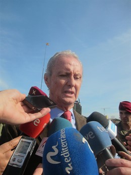 El ministro Pedro Morenés