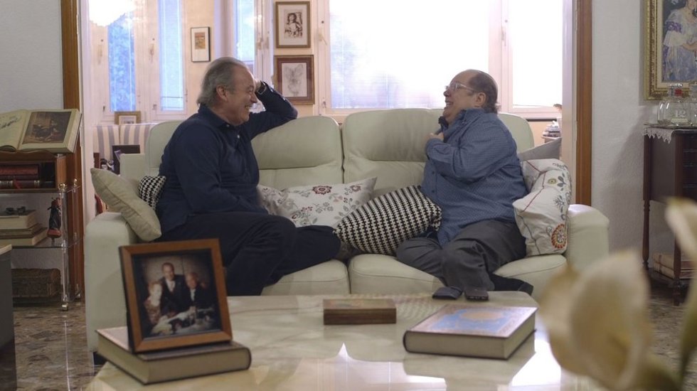 Bertín Osborne y su entrevista más personal a su 'mellizo' Arévalo