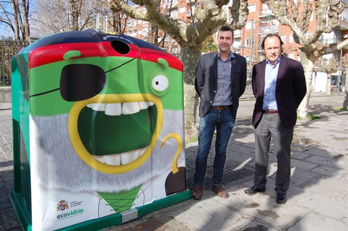 Decoración de los contenedores