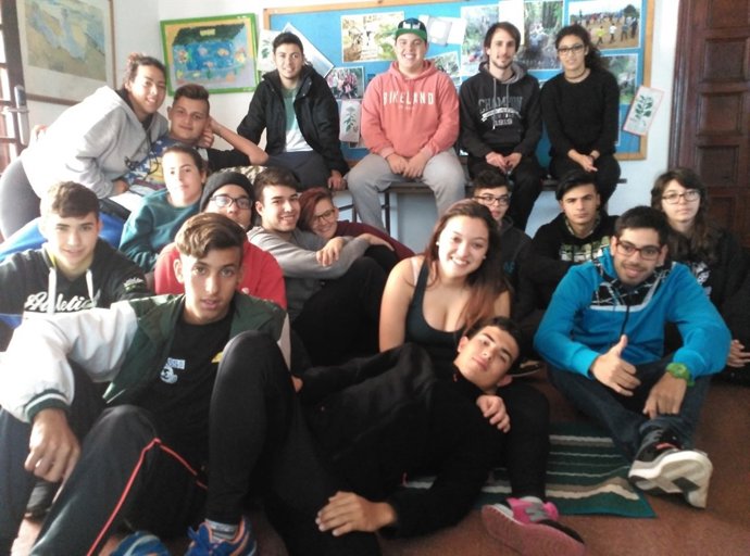 Participantes en el proyecto 'Empápate'