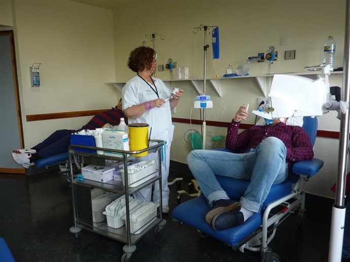 Consulta de enfermería oncológica. 