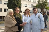 La AECC colabora con el Reina Sofía de Córdoba para prestar apoyo emocional a pacientes