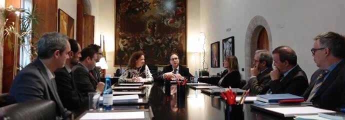 Reunión entre departamentos de Hacienda de Baleares y Comunidad Valenciana
