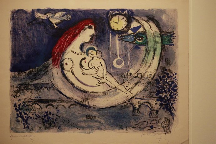 Presentación de la exposición Chagall: divino y humano