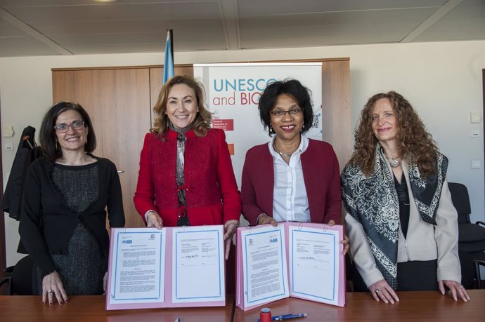 Firma acuerdo Unesco CIBIR