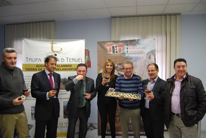 Presentación de las Jornadas Gastronómica de la Trufa Negra de Teruel