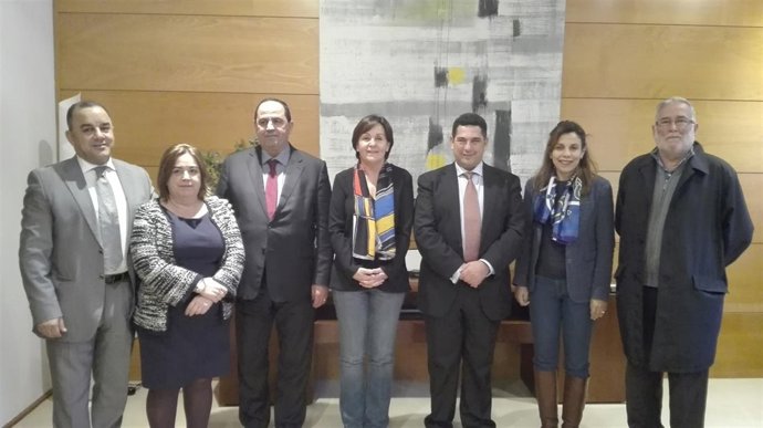 Gorostiaga recibe a una delegación marroquí 