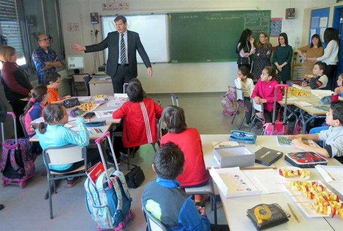 Nagore en jornadas plan consumo de frutas