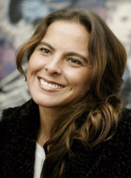 La actriz mexicana Kate del Castillo