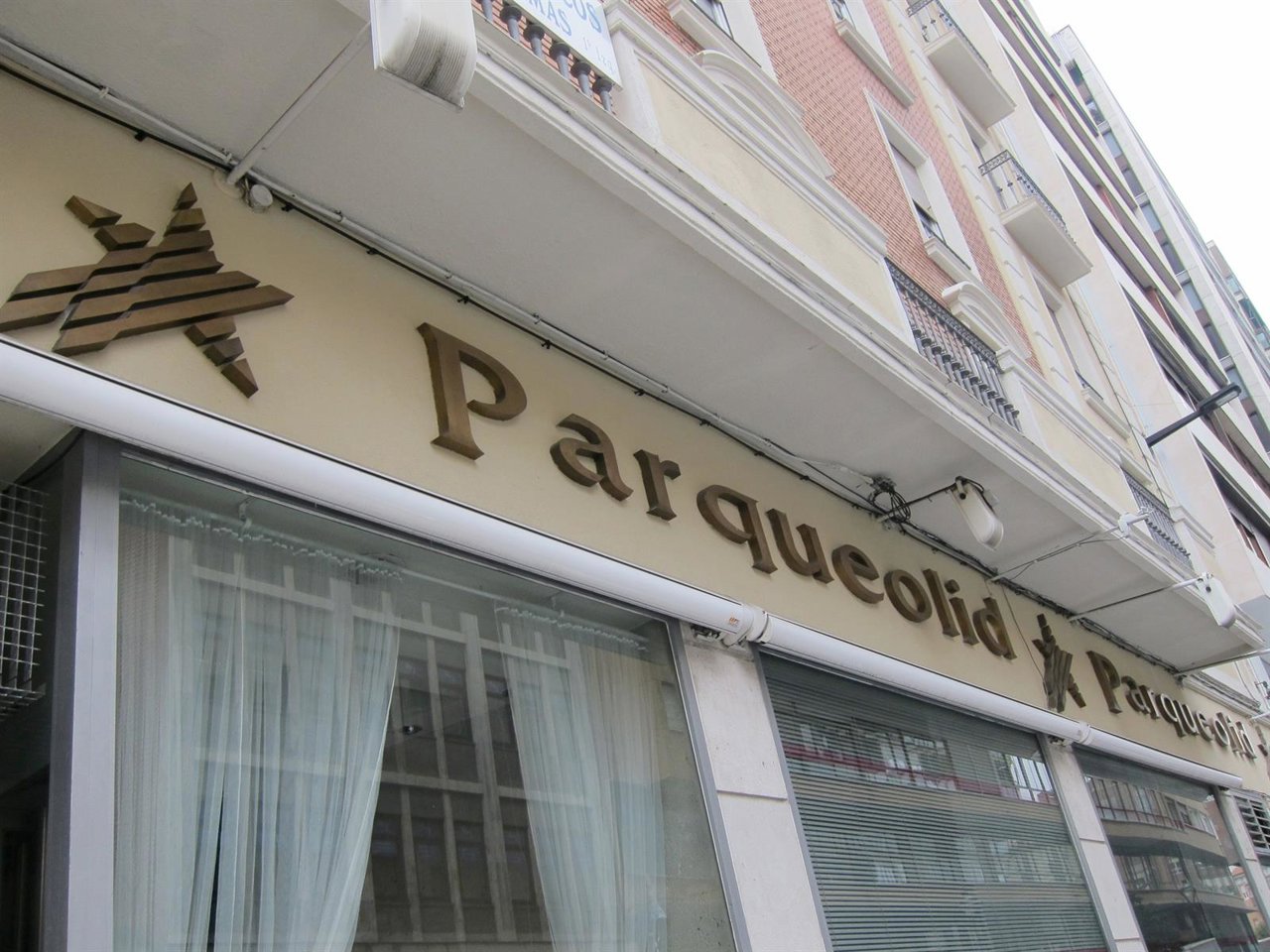 Antigua oficina de Parqueolid en la calle Divina Pastora