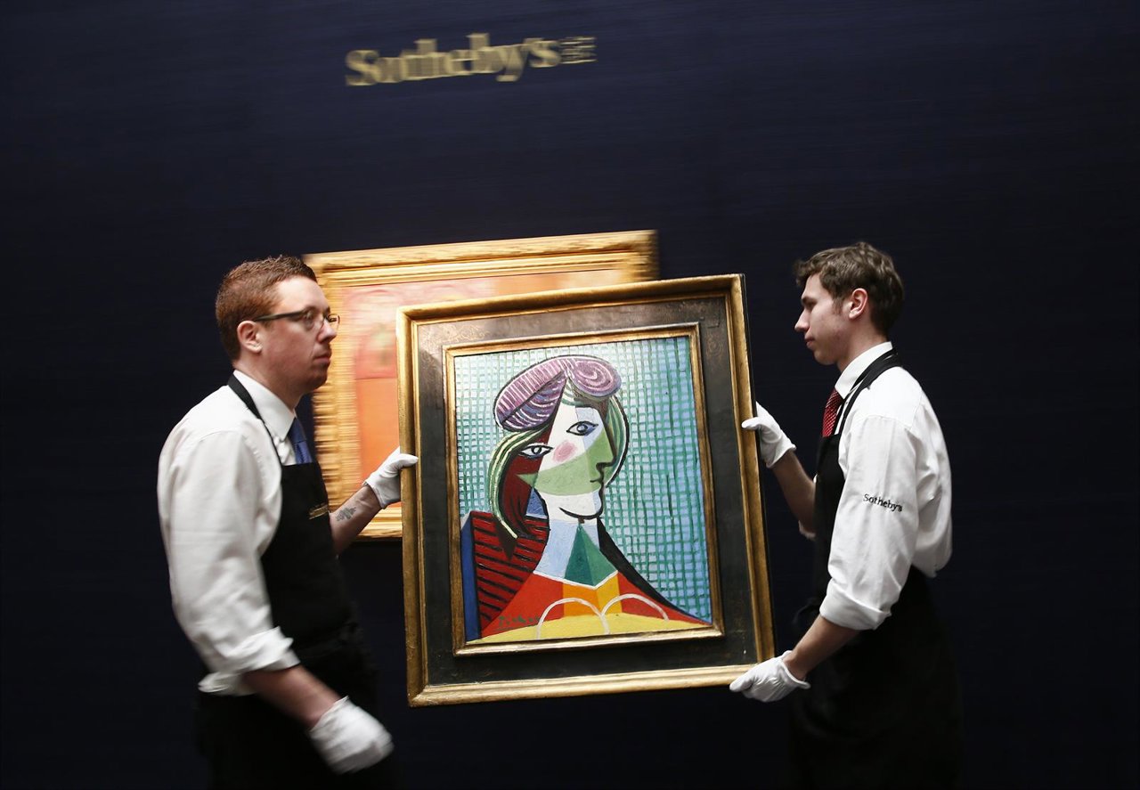 'Tete De Femme' De Pablo Picasso 