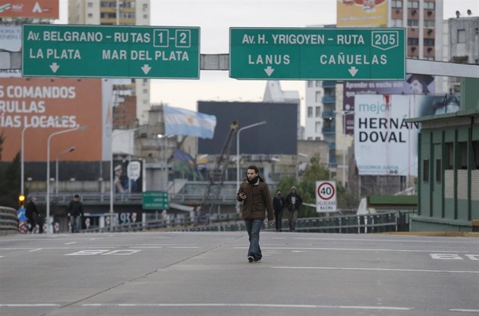 Huelga general en Argentina