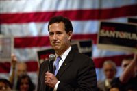 Santorum confirma su retirada de las primarias republicanas y apoya al candidato Rubio