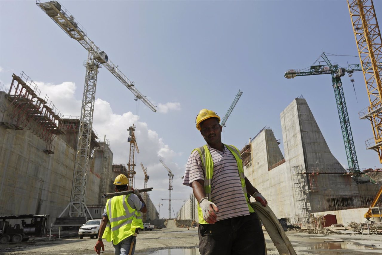 Trabajadores del Canal de Panamá 