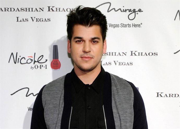 Rob Kardashian...¿Vuelve a las drogas?/Getty