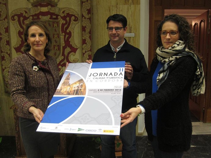 Presentación de la II Jornada de Calidad Turística de Córdoba