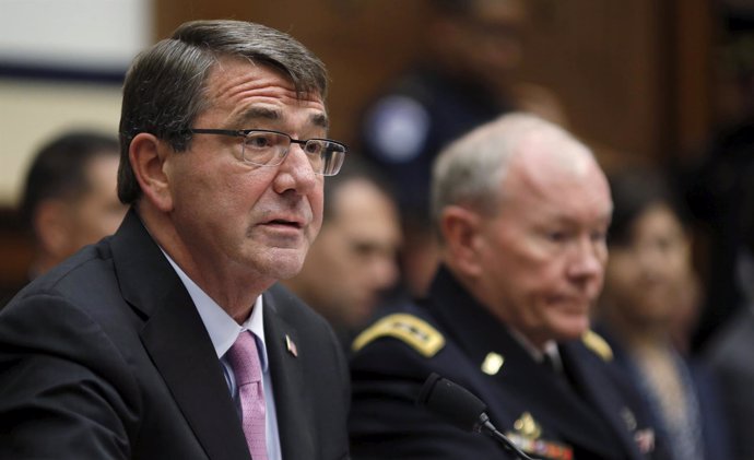 El secretario de Defensa de Estados Unidos, Ash Carter