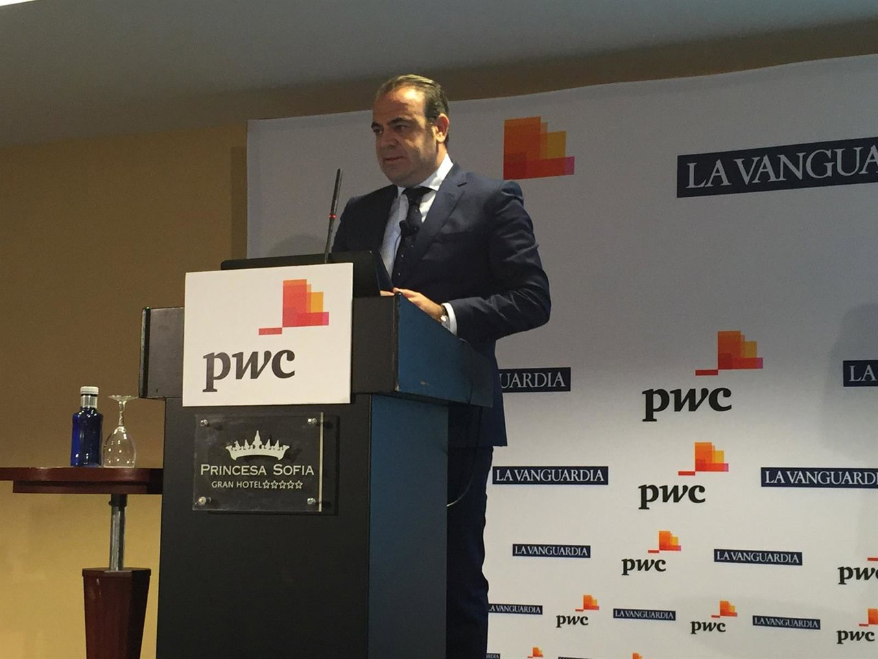 El vicepresidente y consejero delegado de Meliá, Gabriel Escarrer