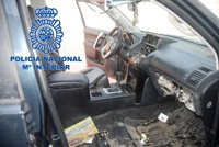 Recuperados una decena de todoterrenos robados para alijar hachís en La Línea