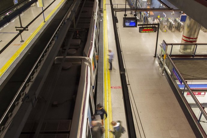 Metro de Madrid, estación de Nuevos Ministerios