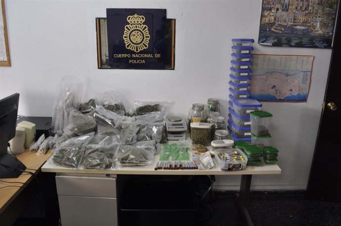 Policía nacional estupefacientes droga torremolinos