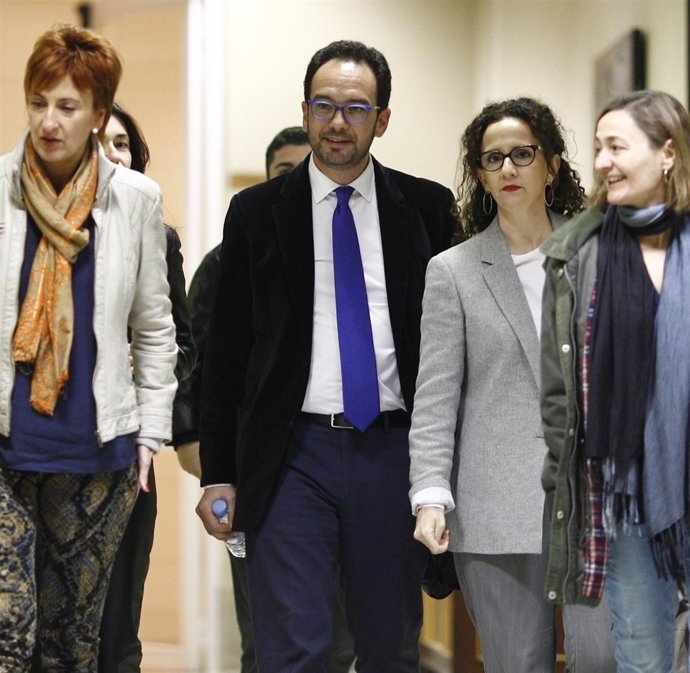 Antonio Hernando en el Congreso