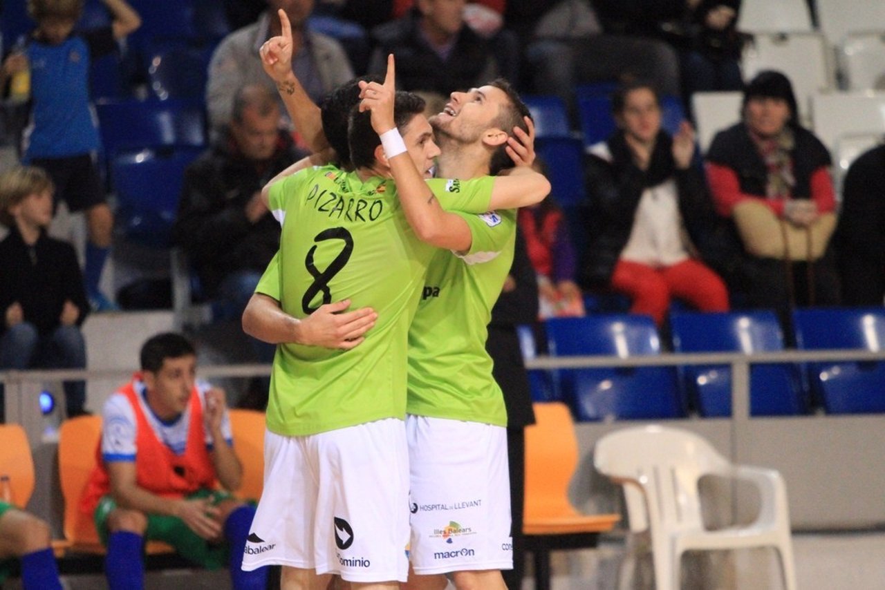 El Palma Futsal se mete en la Copa de España