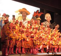 'Coroterapia' abrirá la Final del Carnaval de Cádiz en el Falla