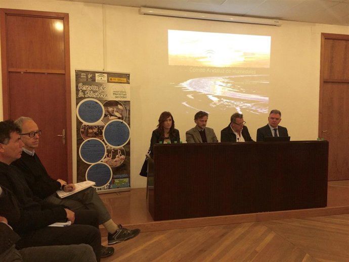 Comité Andaluz de Humedales, celebrado en Marismas del Odiel. 
