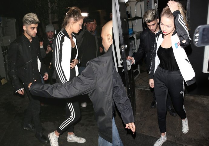 Zayn Malik de cita con su novia Gigi Hadid