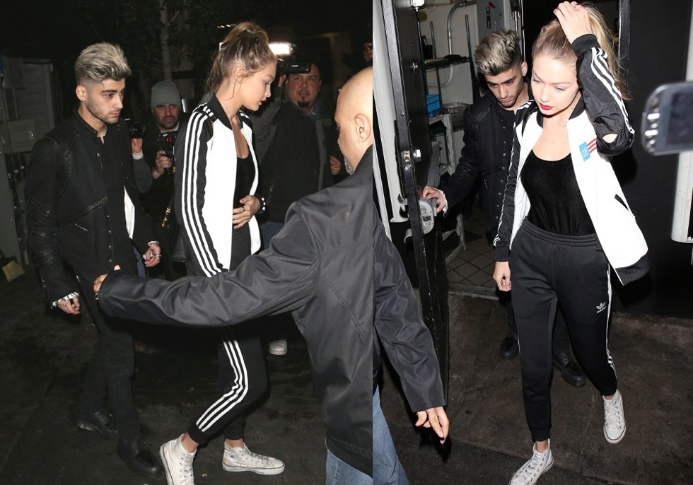 Zayn Malik de cita con su novia Gigi Hadid