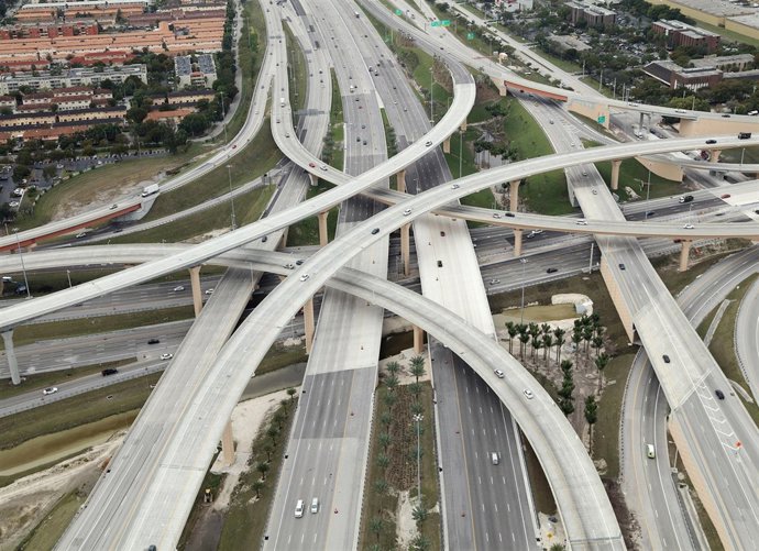 Intercambiador autopista Miami OHL