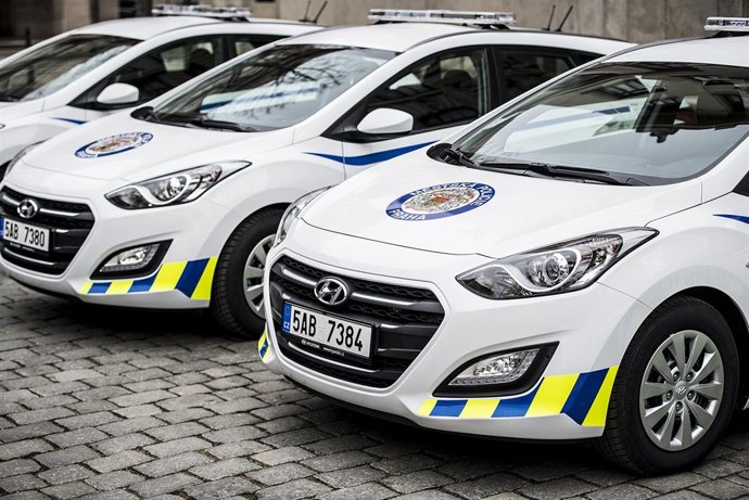 Hyundai i30 para la Policía de Praga