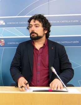 José Sarrión en las Cortes