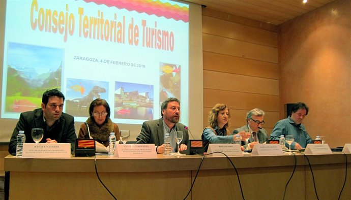 Primera reunión del Consejo Territorial de Turismo.