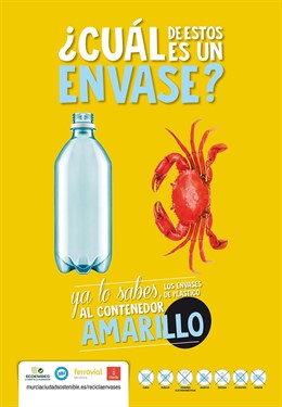 Imagen de la campaña de Portavoz para Ecoembes