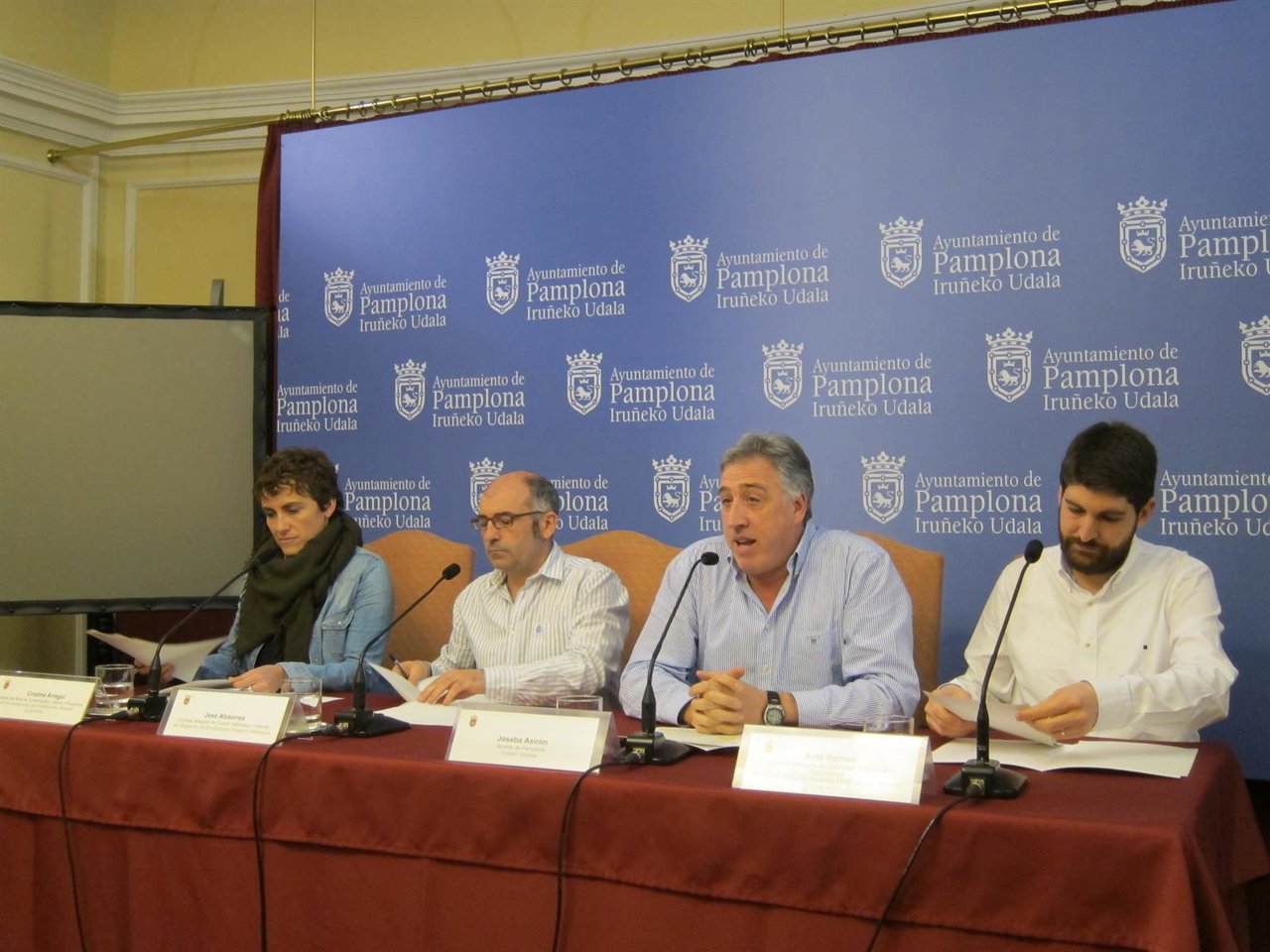 Presentación del informe técnico del incendio en la calle del Carmen.