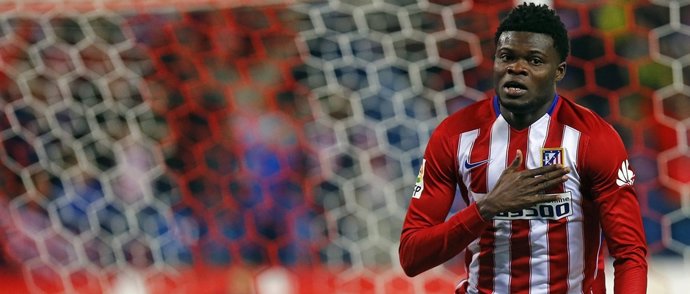 Thomas Partey Atlético
