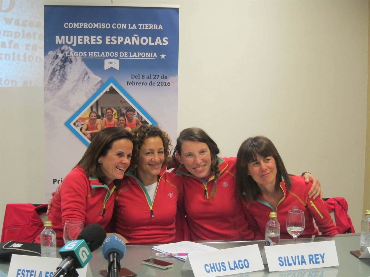 FOTO: Expedicionarias Vigo