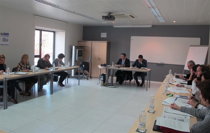 Imagen de la reunión