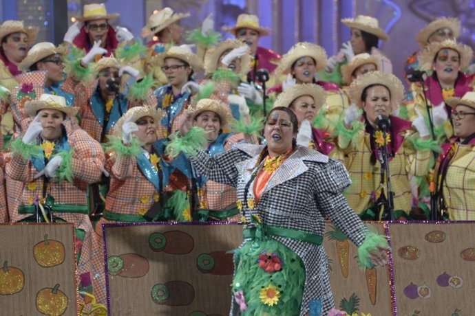 La murga Crazy Trotas, Mejor Vestuario del Carnaval de LPGC 2016