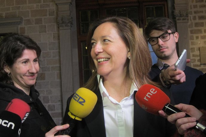 La líder de C's en el Ayuntamiento de Barcelona, Carina Mejías