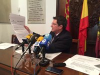 Alcalde de Lorca condena el ataque en Francia y advierte que "no puede quedar impune"