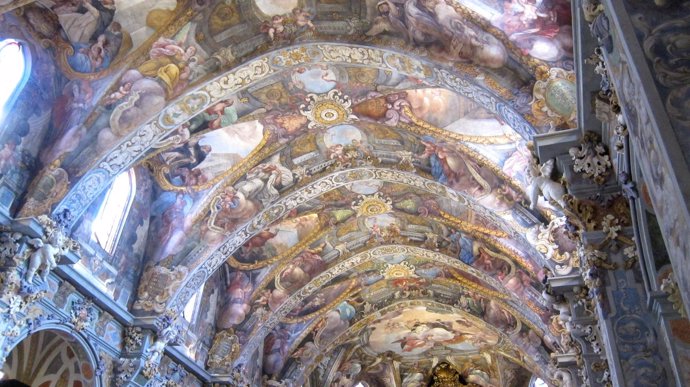 Restauración de los frescos de la Iglesia de San Nicolás de Valencia