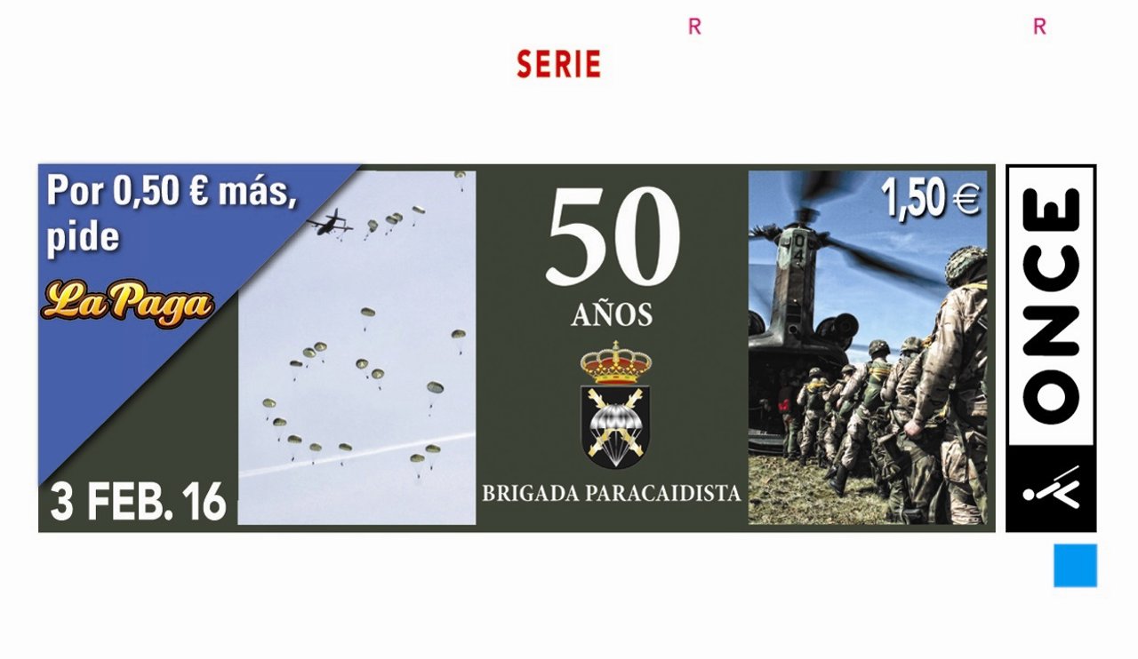 Cupón málaga guaro sorteo ONCE