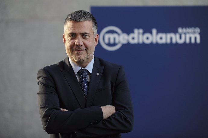 Javier Fano, responsable de Banco Mediolanum en Andalucía